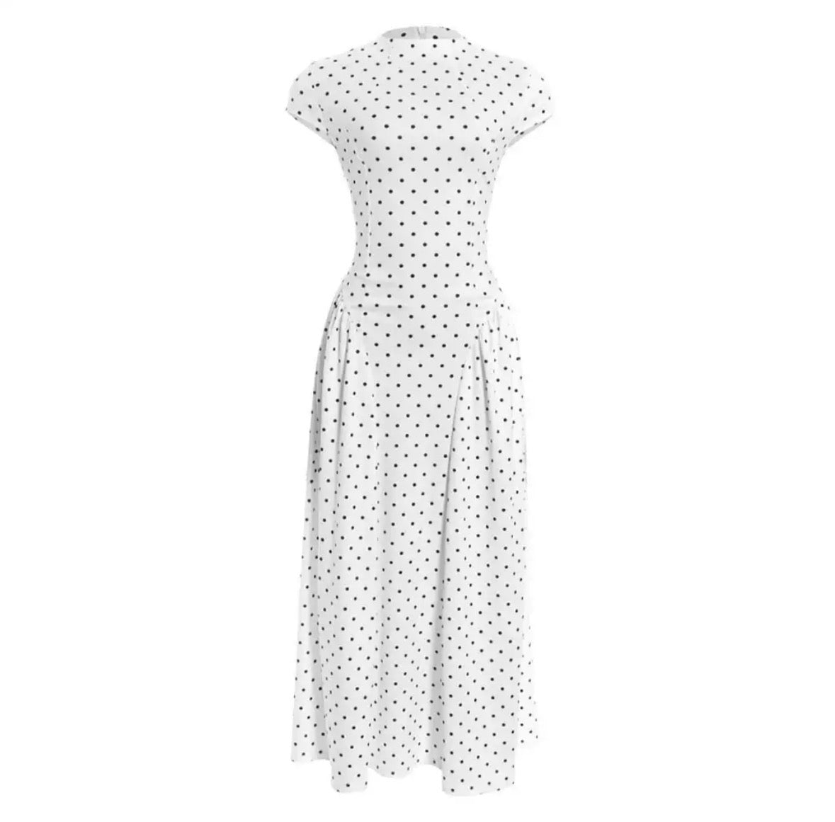 Bella Polka Kleid
