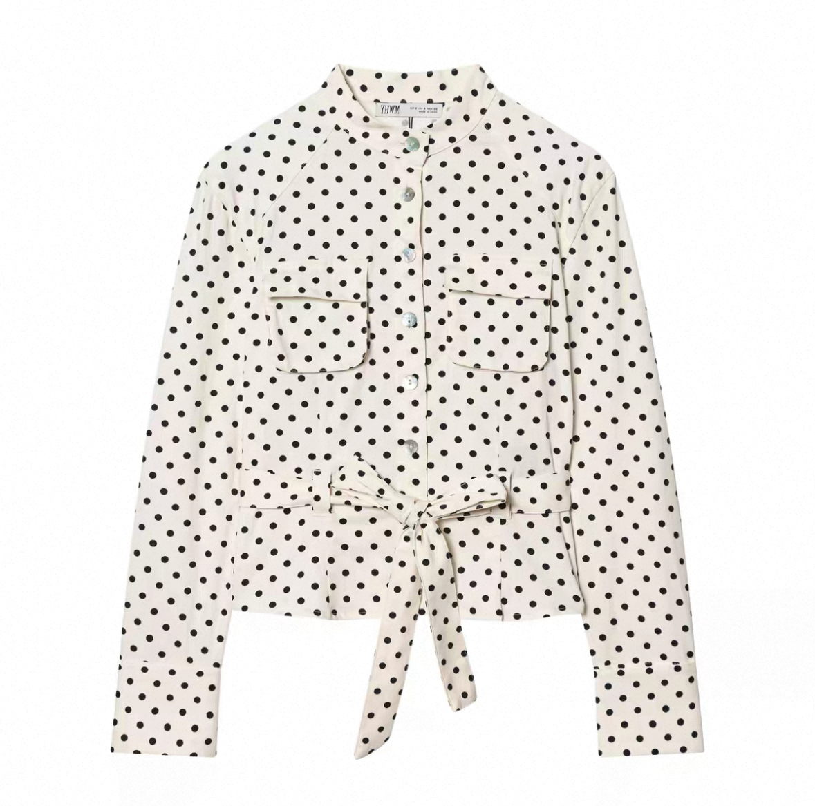 Bella Polka Hemdjacke