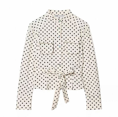 Bella Polka Hemdjacke